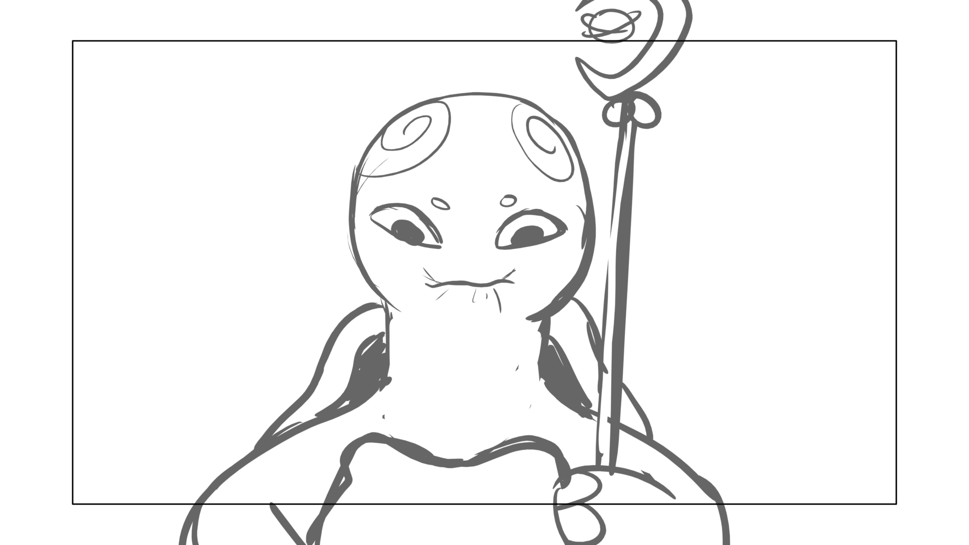 Venom Wars — Escena 18, panel 3, storyboard by Melissa Ballesteros